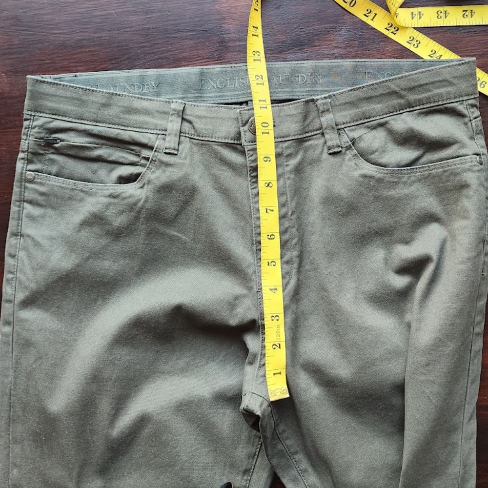 English Laundry Men's Chino 34x29 - Picture 8 of 9